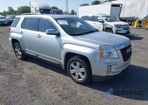2016 GMC Terrain Sle-2 z USA, uszkodzony, nr VIN 2GKALNEK7G6338939